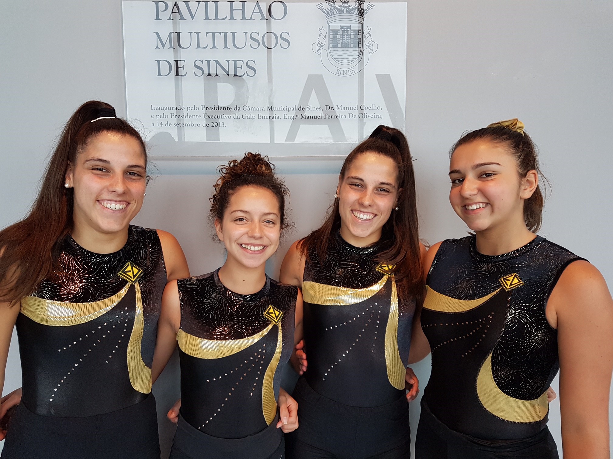 Equipa absoluta feminina da EDV vence Taça de Portugal em duplo mini trampolim