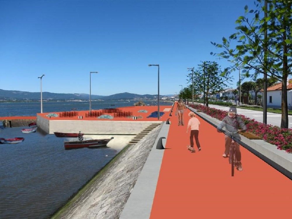 Requalificação da marginal de Caminha vai avançar num investimento de quase 1 milhão de euros