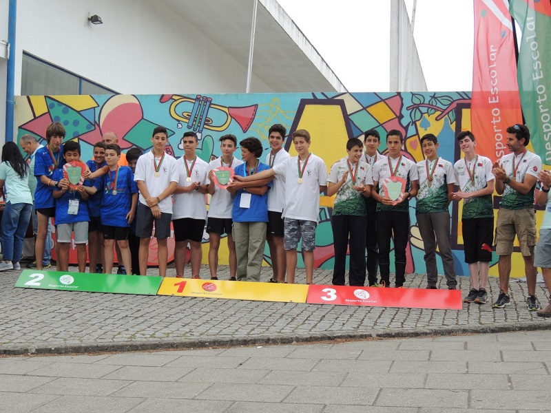 Agrupamento de Escolas de Freixo vence Campeonato Nacional de Desporto Escolar de Orientação