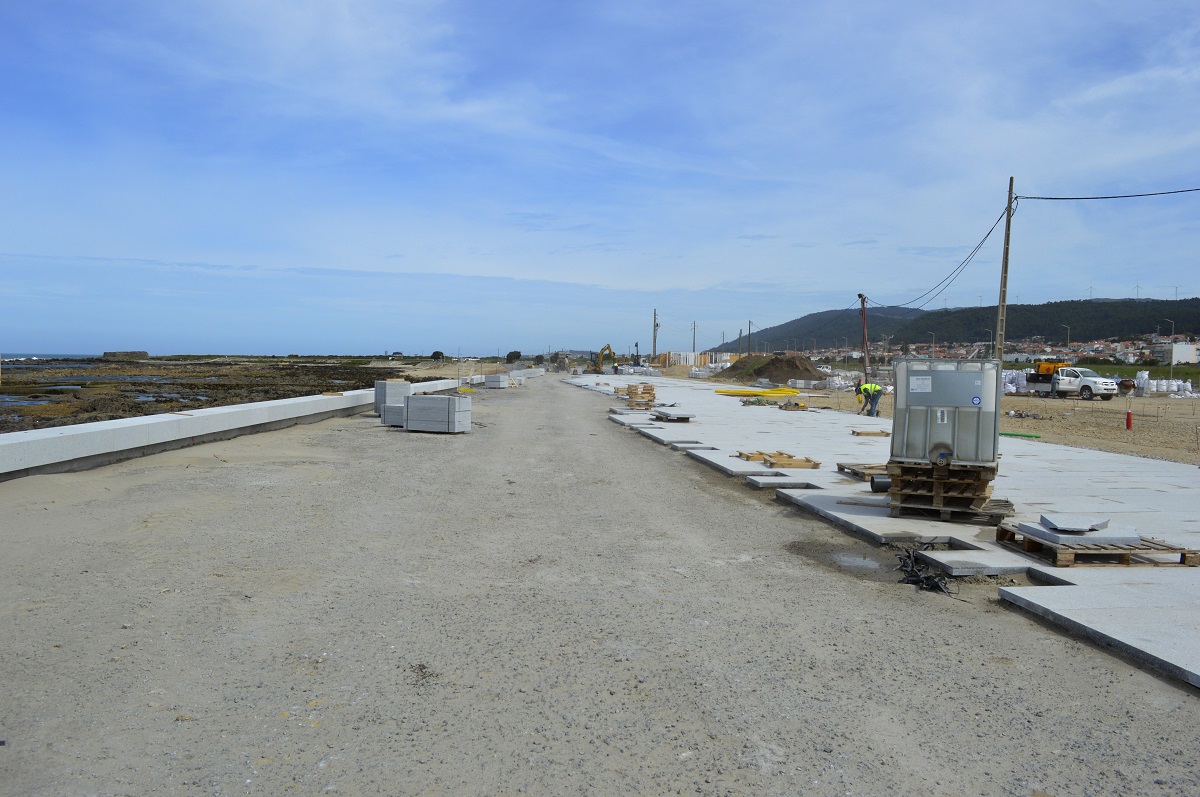 Praia Norte pronta até final da primeira semana de julho