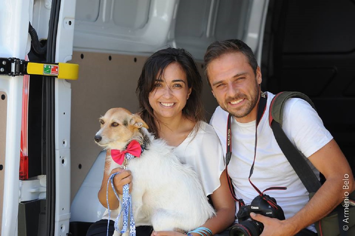 Casal parte de Viana em viagem pelo mundo para registar diferentes formas de celebrar o amor