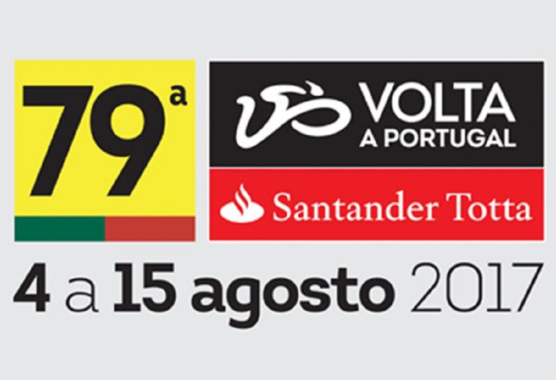 Chegada a Santa Luzia na festa dos 90 anos da Volta a Portugal