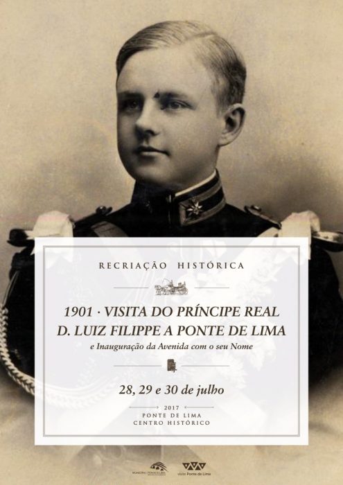 Centro Histórico de Ponte de Lima recebe Príncipe D. Luís Filipe