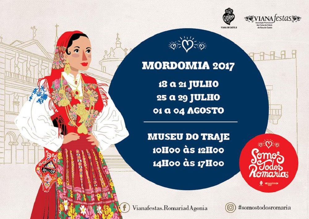 Abertas inscrições para desfile da mordomia nas Festas da Agonia