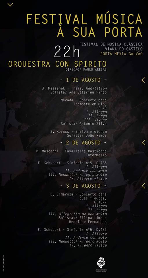 Praça Mexia Galvão acolhe 3ª edição do “Festival Música à Sua Porta”