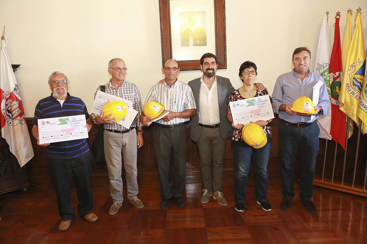 Quatro projetos vencedores na 3ª edição do Orçamento Participativo de Caminha