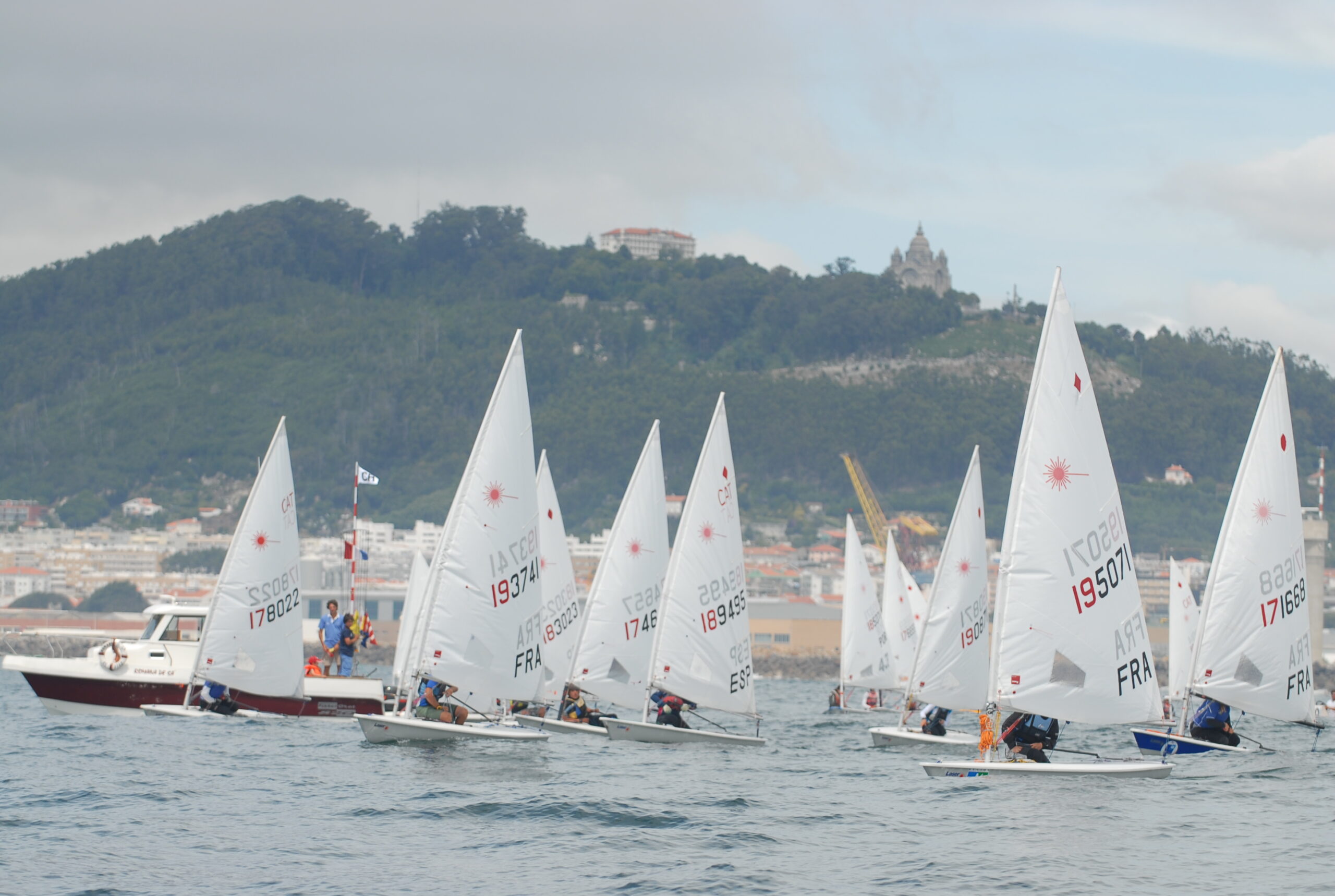 Centro de Vela de Viana recebe estágio da Equipa Nacional de Lazer