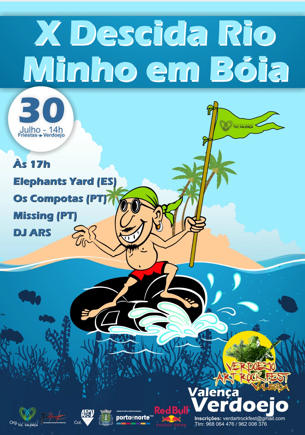 Valença promove Descida do Rio Minho em Boia
