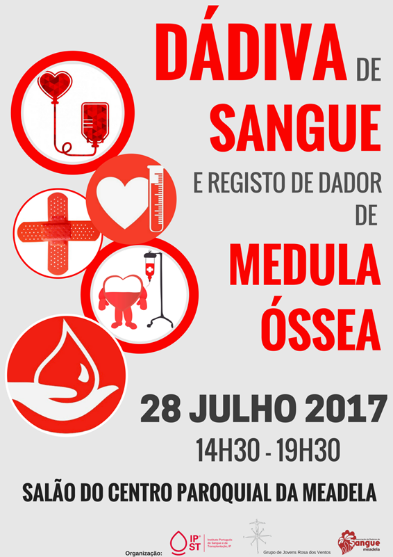 Associação de Dadores de Sangue da Meadela promove recolha de sangue e registo de medula óssea