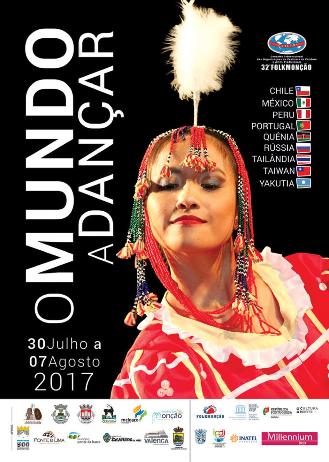 Festival de folclore – Mundo a Dançar estende-se à Galiza