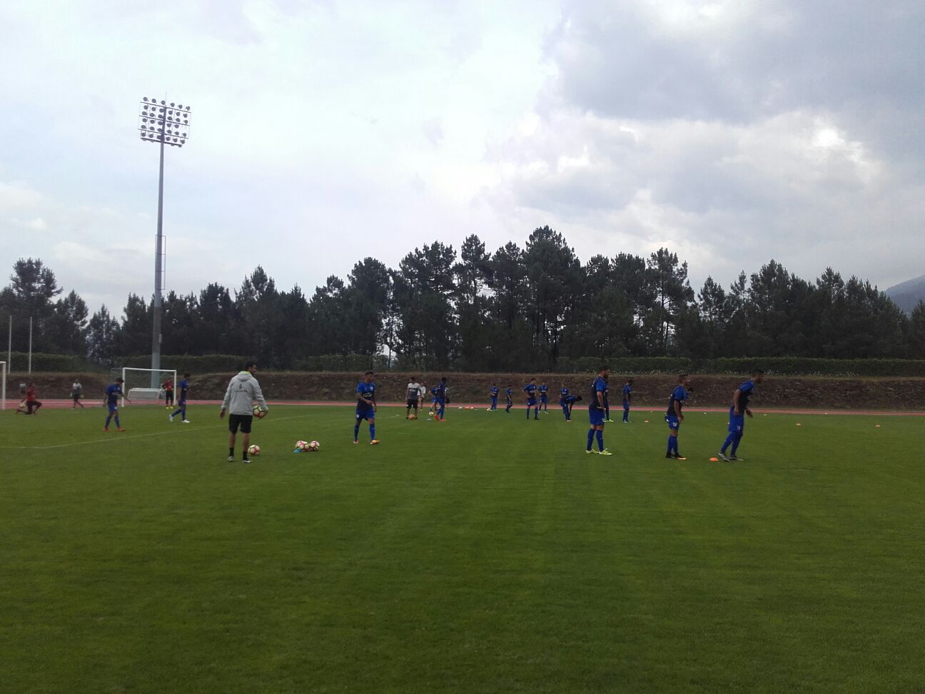 Equipas de Espanha, Marrocos e Portugal preparam época desportista em Melgaço