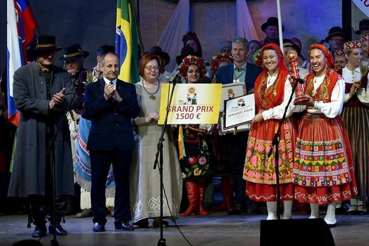 Etnográfico de Areosa brilha na Lituânia e vence “Grande Prémio” em festival internacional