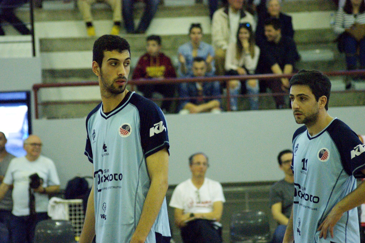 Voleibol : Sporting contrata atleta de Barroselas, Diogo Pereira