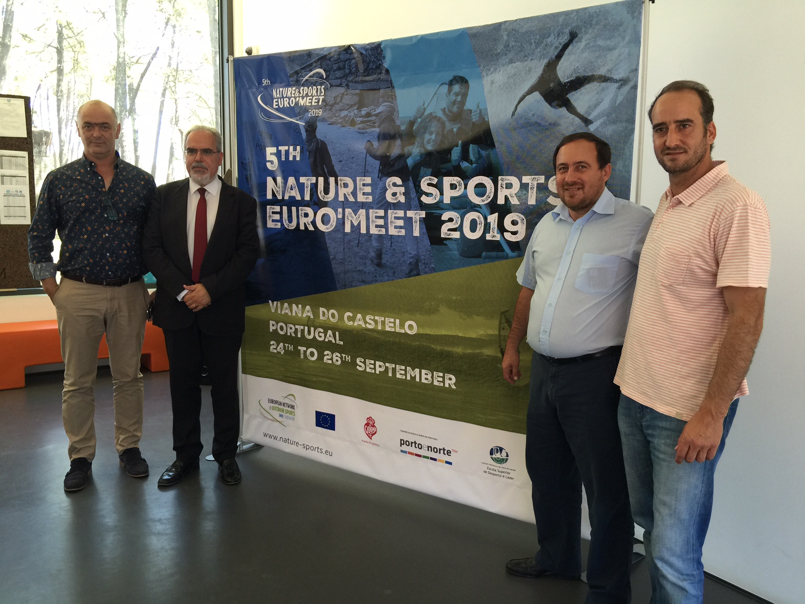Viana recebe em 2019 mais de 600 participantes em encontro europeu de desportos ao ar livre
