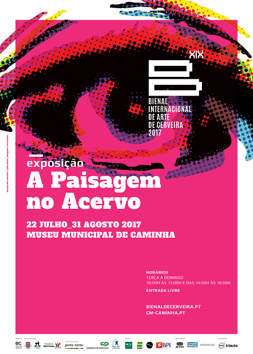 Caminha inaugura exposição “A Paisagem no Acervo” de Bienal de Cerveira