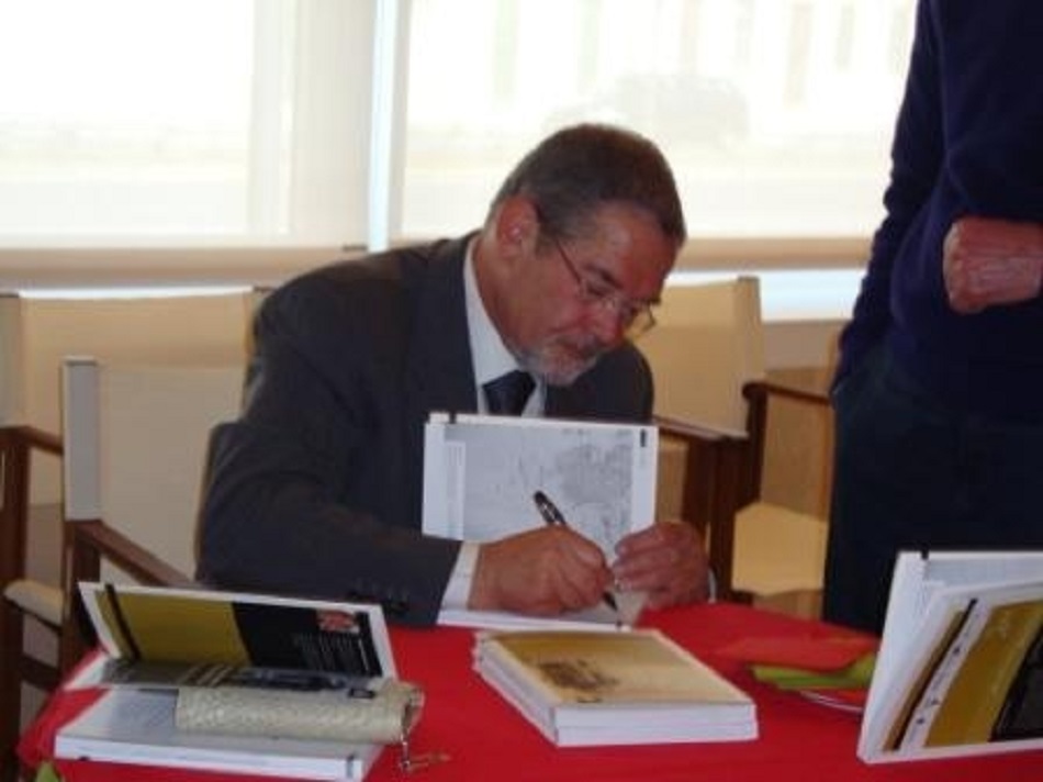 Manuel de Oliveira Martins lança “Naufrágios no Mar de Viana” no Gil Eannes