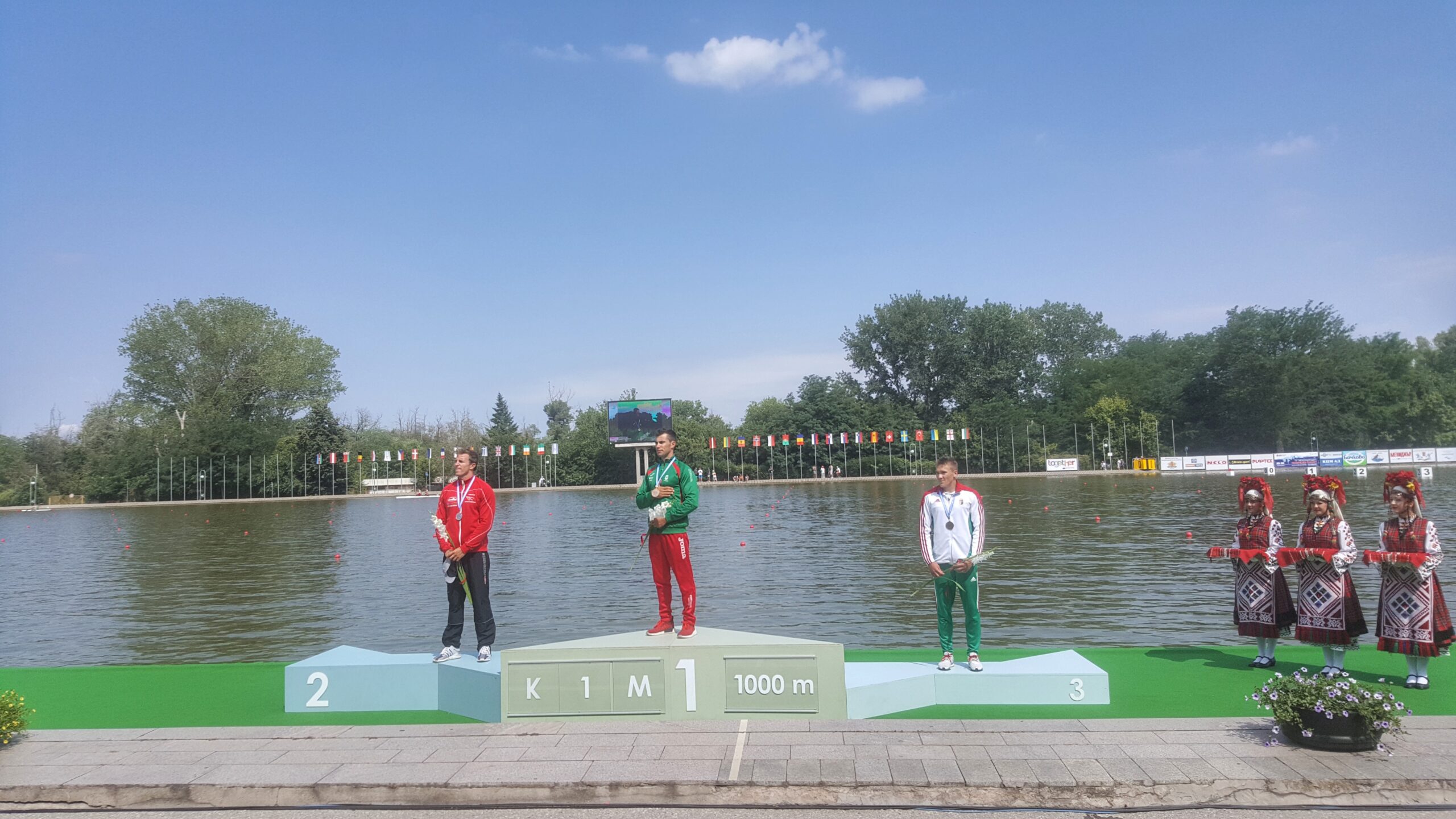 Canoagem: O português Fernando Pimenta revalidou este sábado o título europeu em K1 1.000 metros