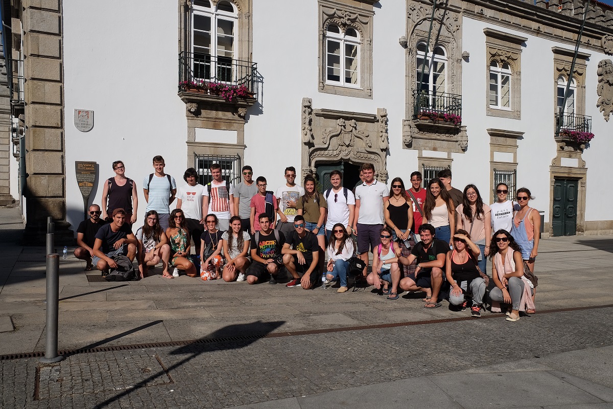 Jovens de Espanha,  França, Hungria,  Chipre e Portugal reunidos em Viana para falar de emprego