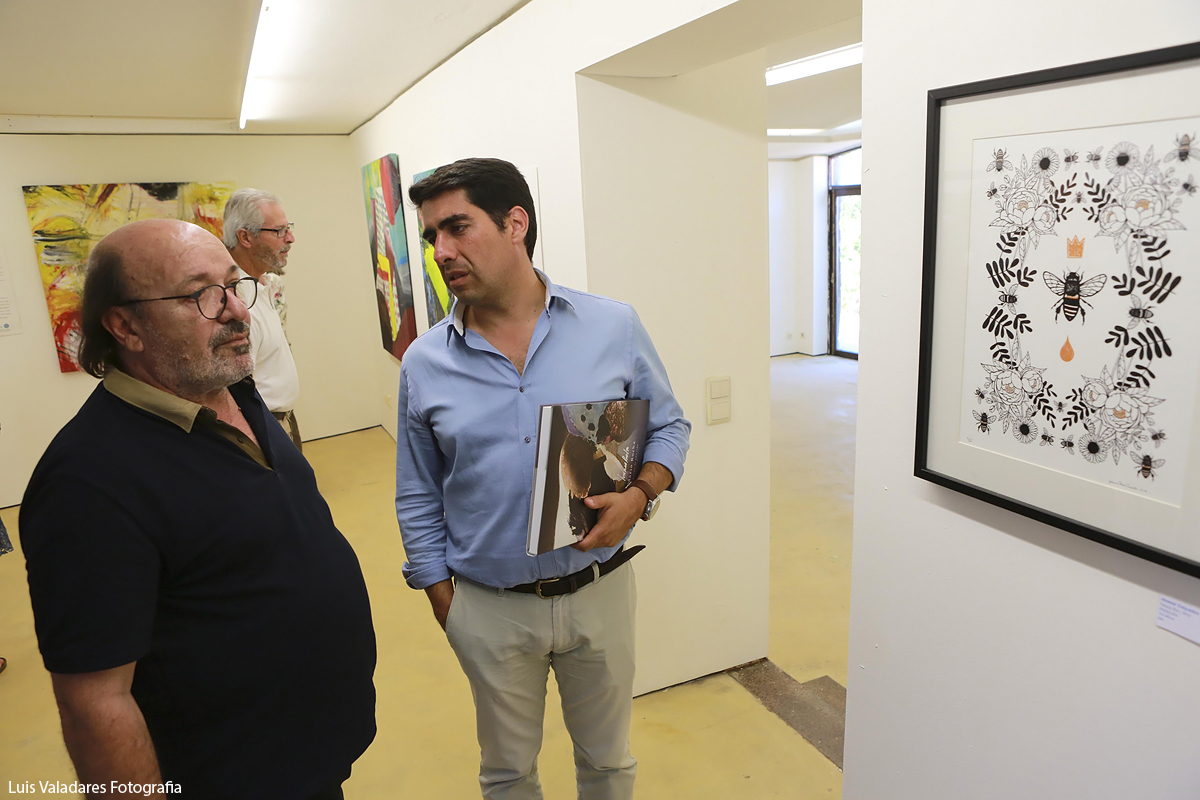Arte e natureza transformam serra d’Arga em galeria ao ar livre