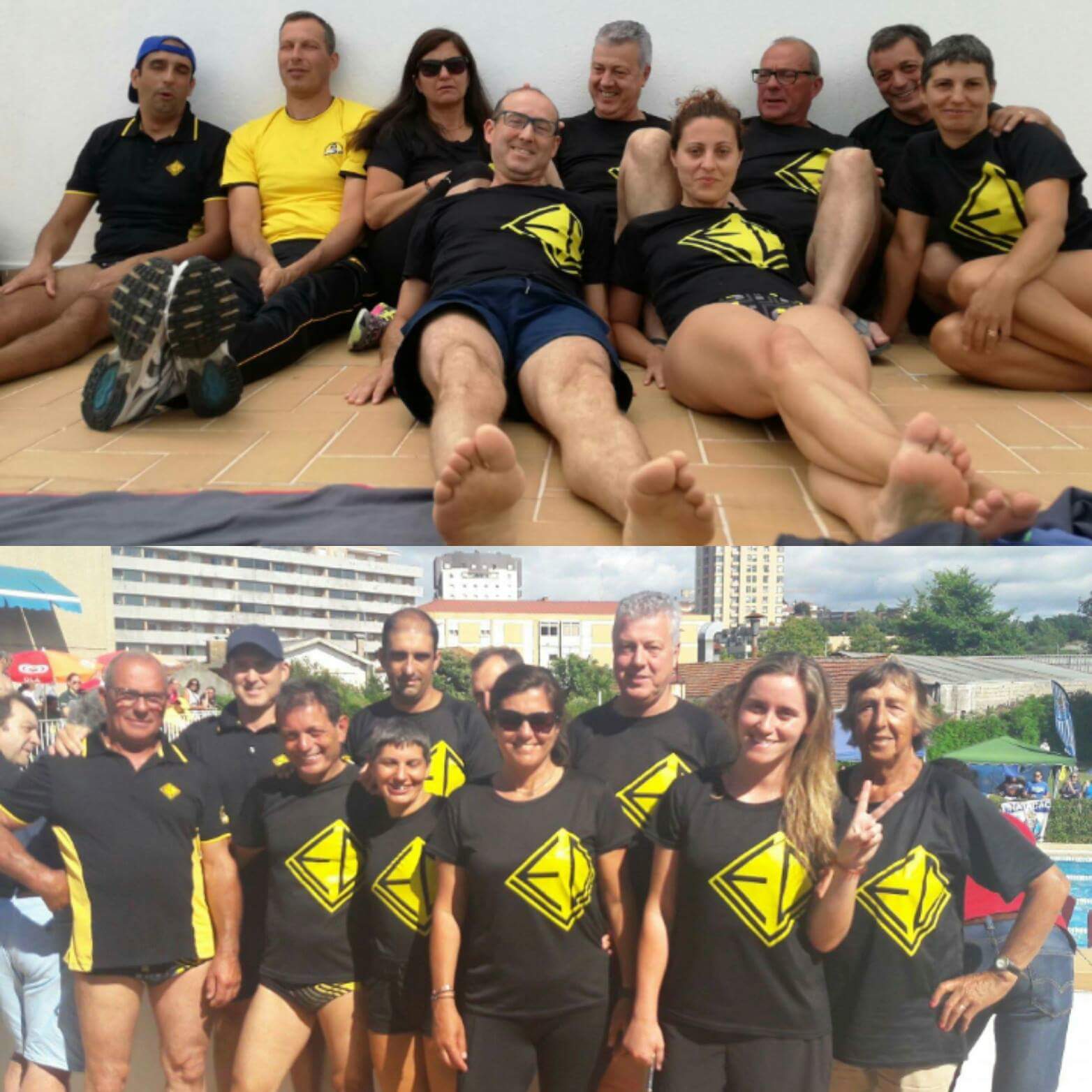 Natação: Masters EDV com boa prestação no Campeonato Nacional de Natação Masters – Open de Verão