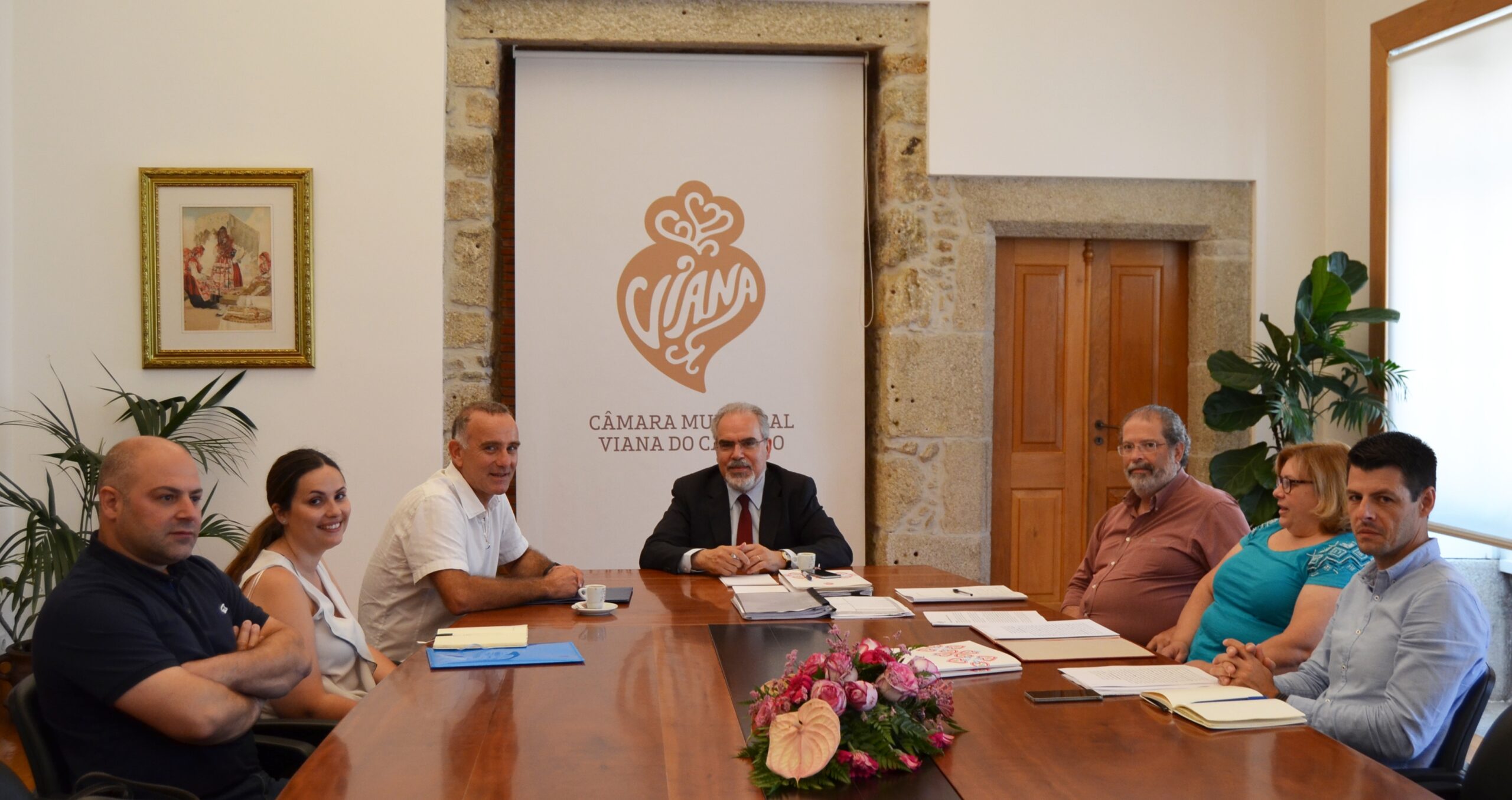 Câmara de Viana investe no setor automóvel