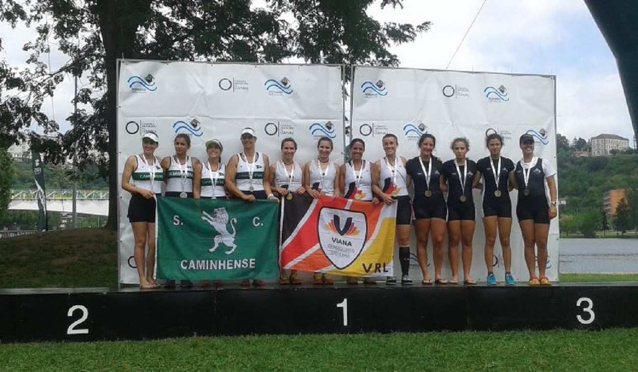 Viana Remadores do Lima vence Taça de Portugal em 4 scull Feminino