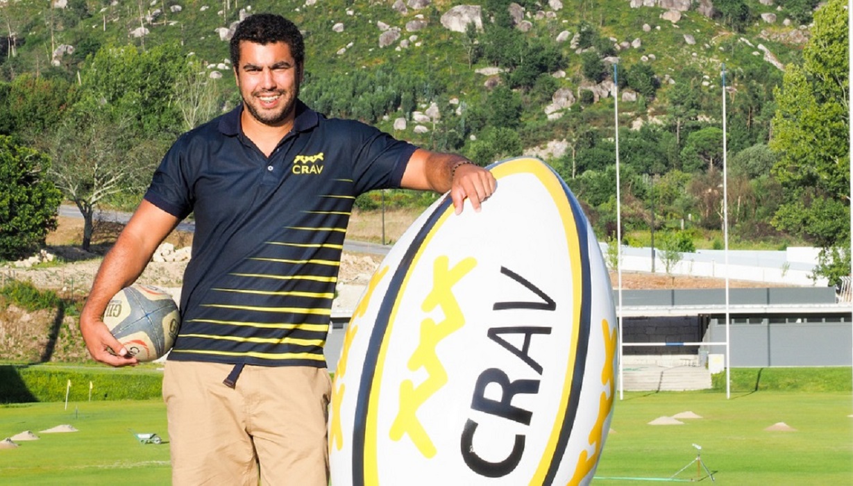 Renato Rodrigues é o novo treinador principal da equipa sénior do Clube Rugby Arcos de Valdevez