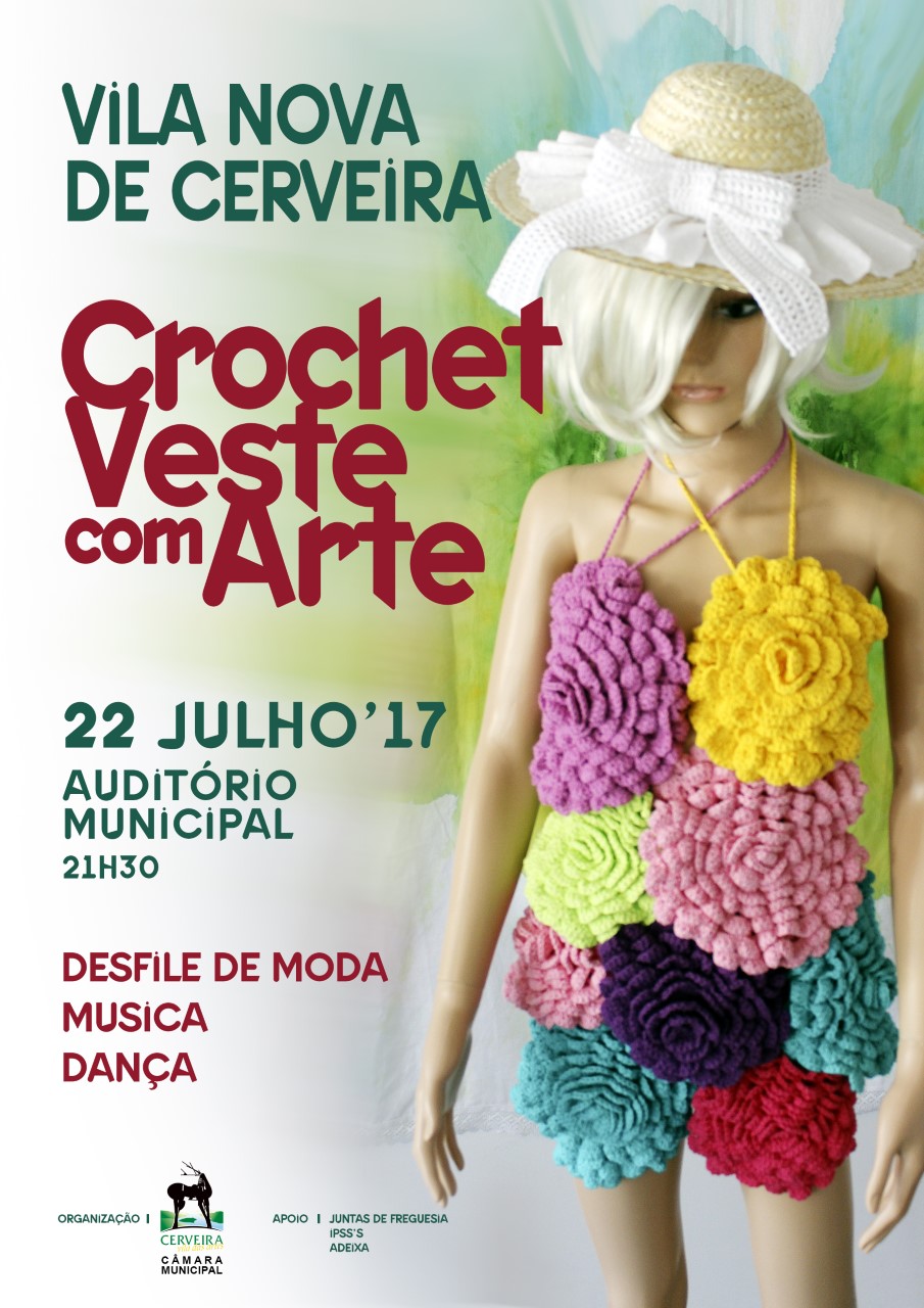 “Crochet Veste com Arte” em desfile em Vila Nova de Cerveira