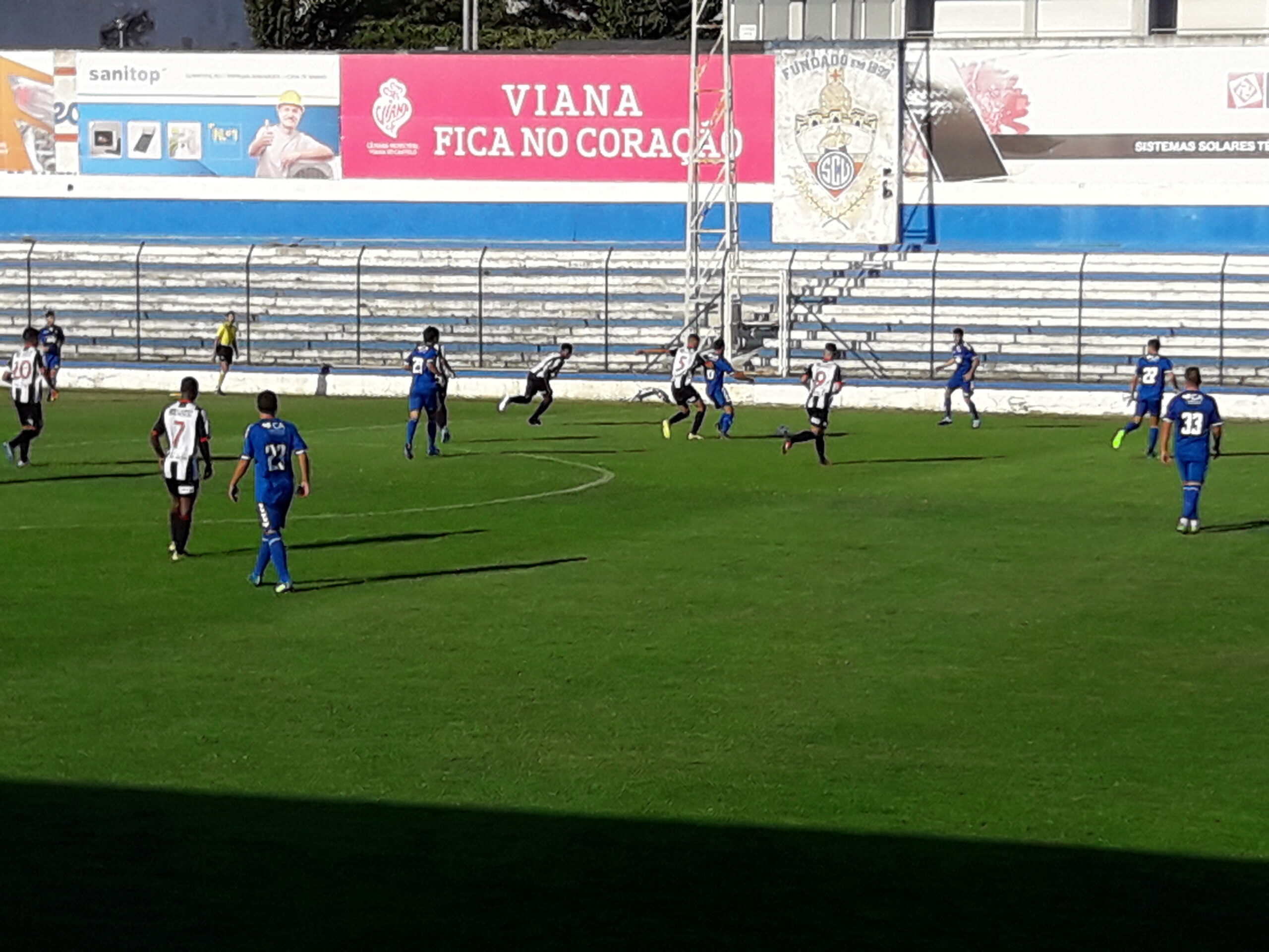 SC Vianense vence Varzim SC em jogo de apresentação da equipa sénior