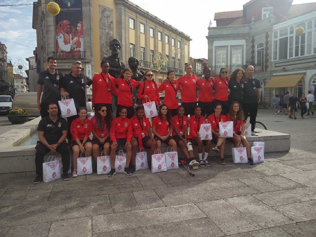 Começa hoje 2º Torneio Internacional de Futsal Feminino Cidade de Viana do Castelo