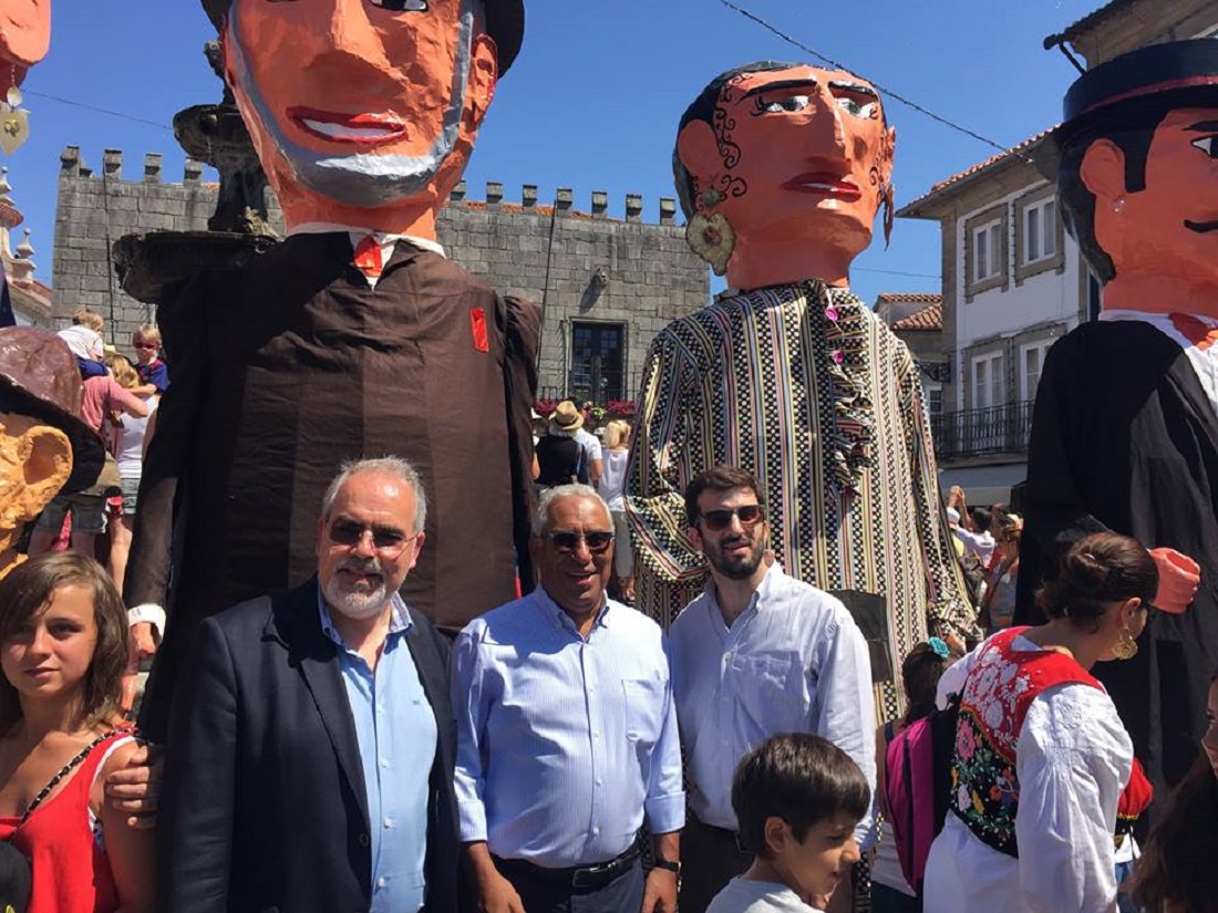 Romaria da Agonia : António Costa vem à noite dos tapetes na Ribeira