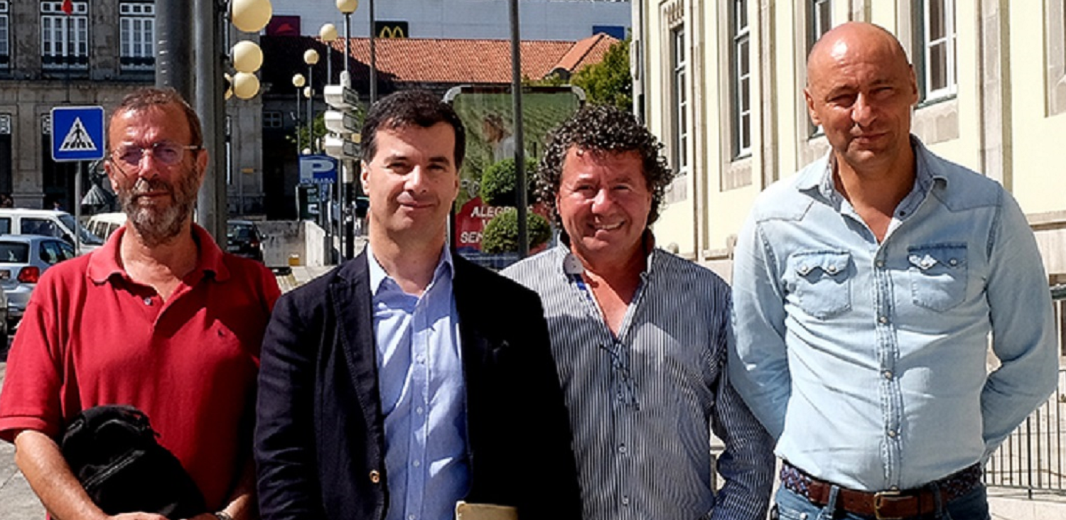Joca fotógrafo é candidato do Partido da Terra para “ter palco” e “servir o povo”
