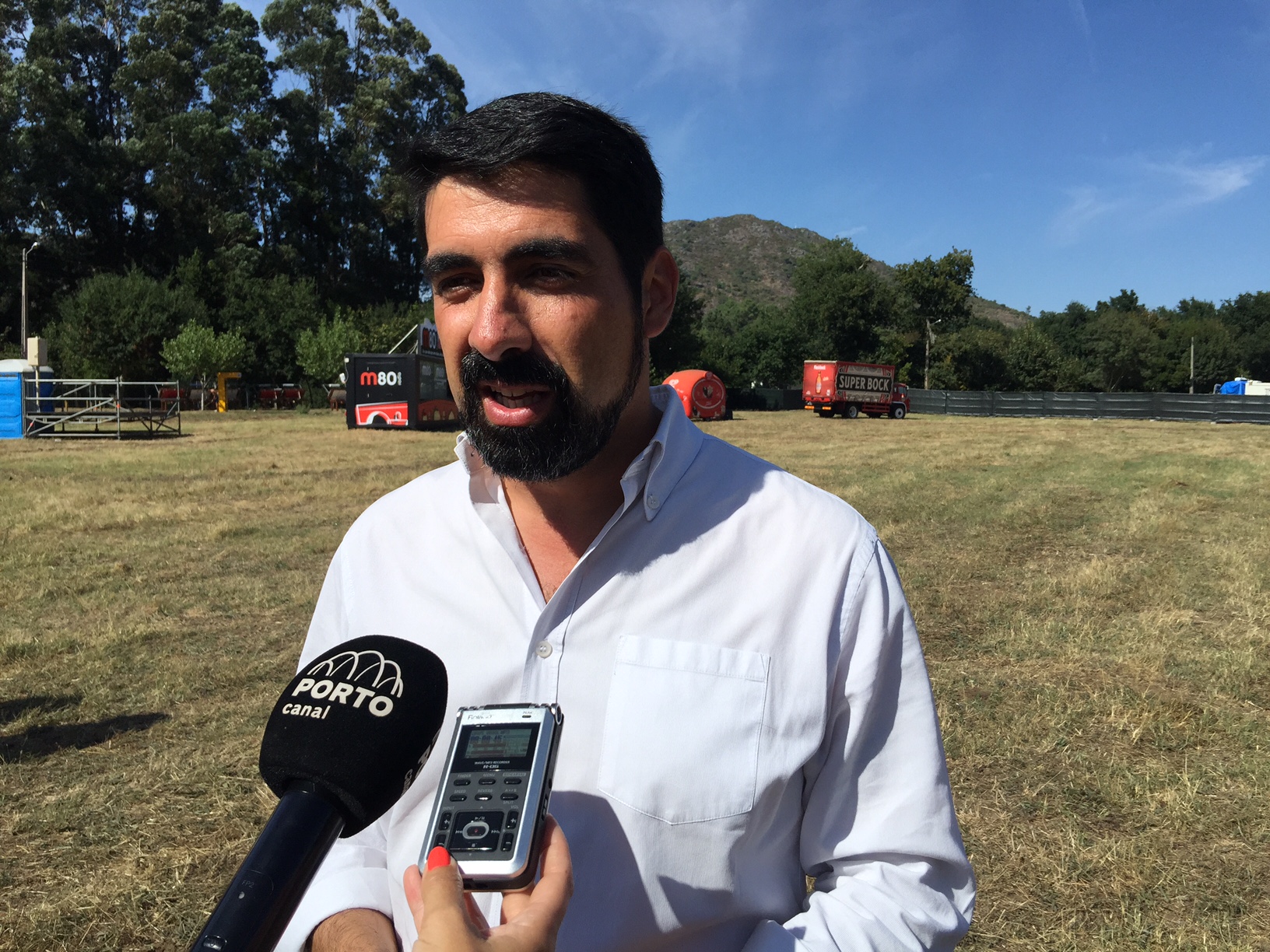 Esperadas 30 mil pessoas nos três dias do festival de Vilar de Mouros
