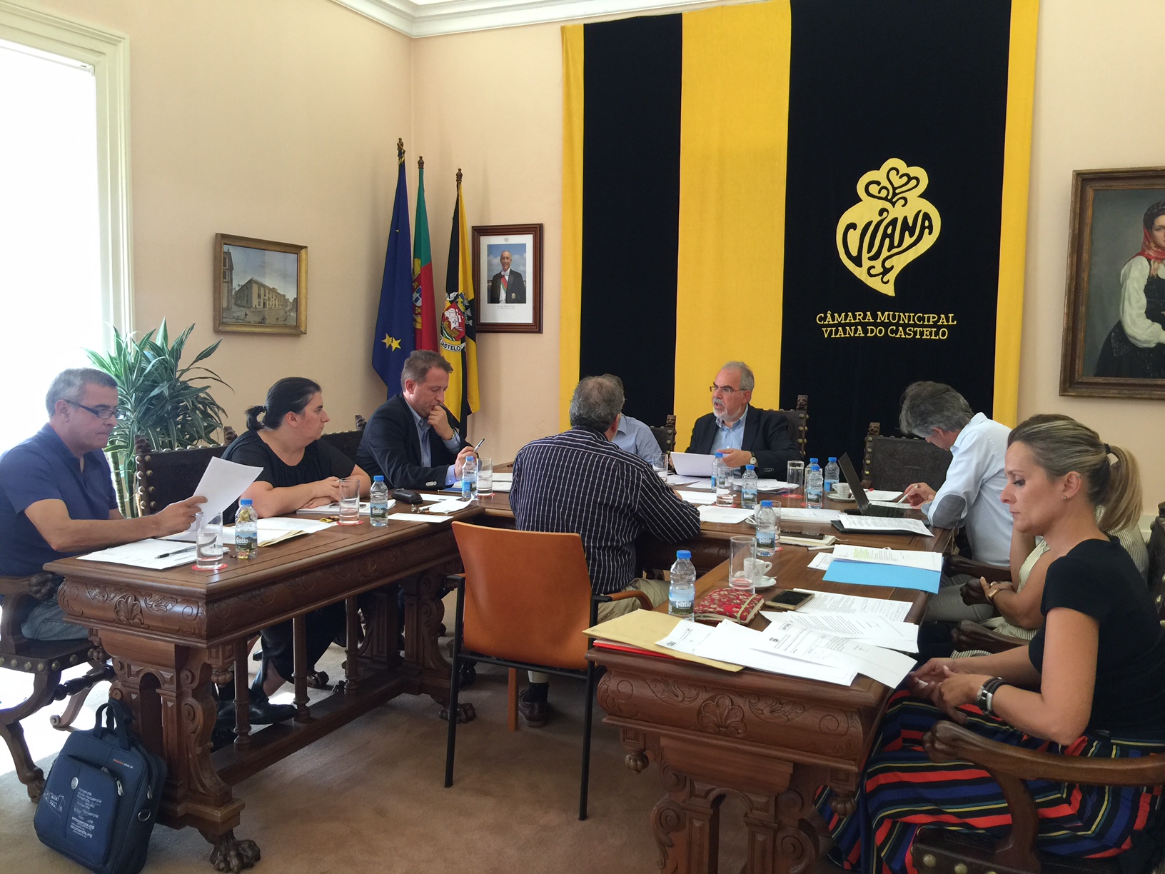 Adjudicadas empreitadas de 1,1 ME de redes residuais de Vila Fria e Mazarefes