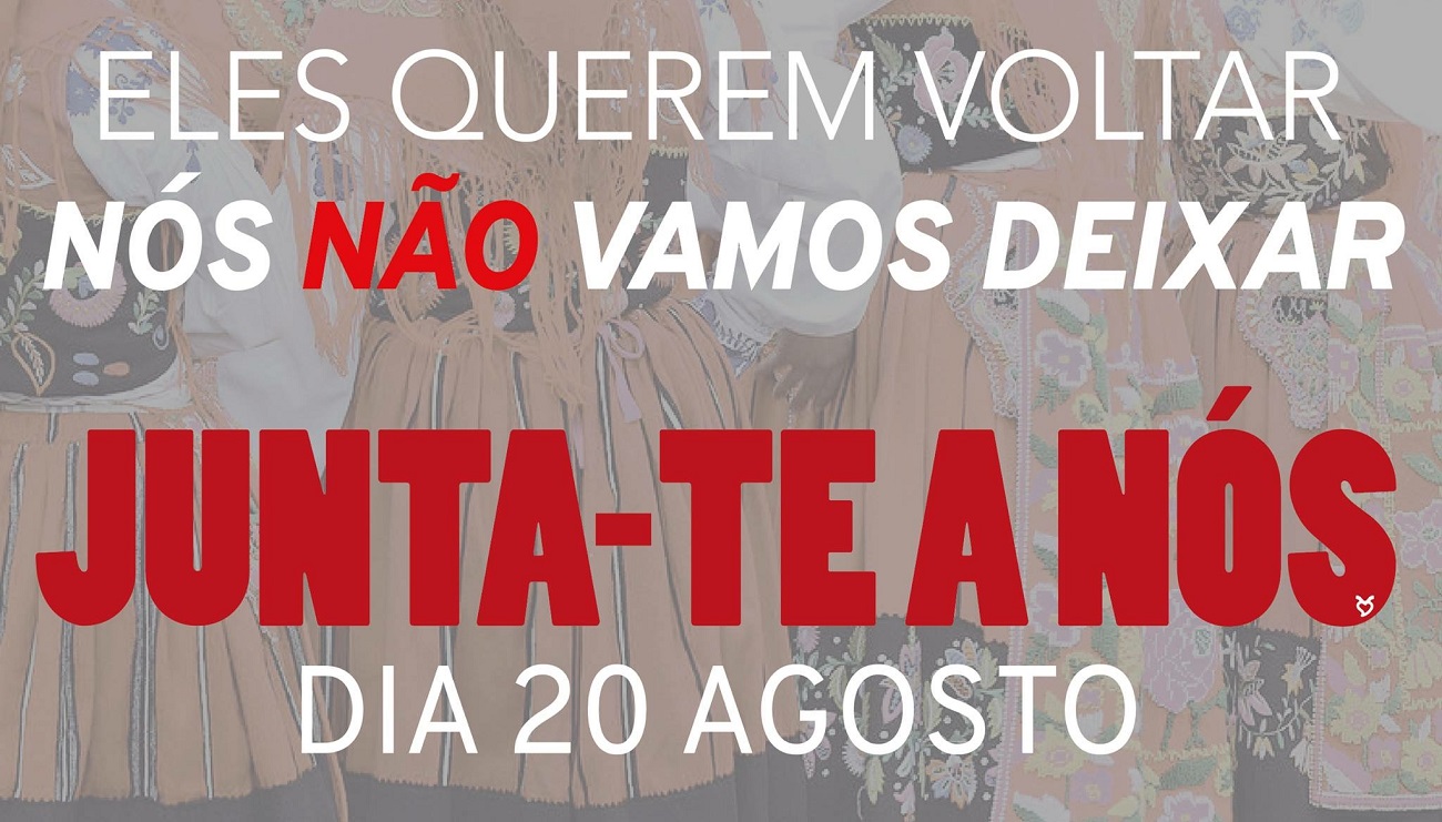 Grupo antitouradas marca manifestação pacífica para domingo, na Meadela