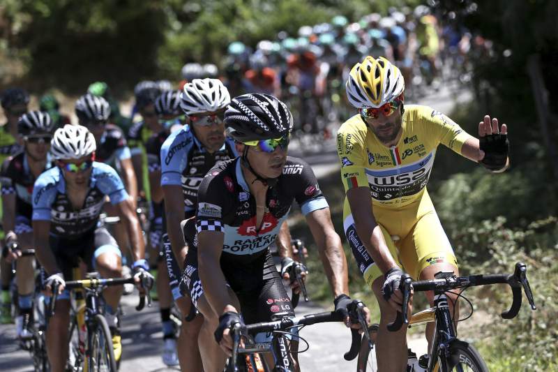 79ª Volta a Portugal chega a Viana do Castelo no final da tarde desta quarta-feira