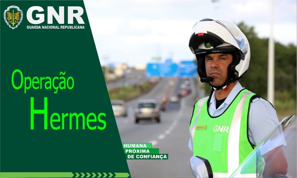 GNR intensifica a partir de hoje fiscalização rodoviária e patrulhamento