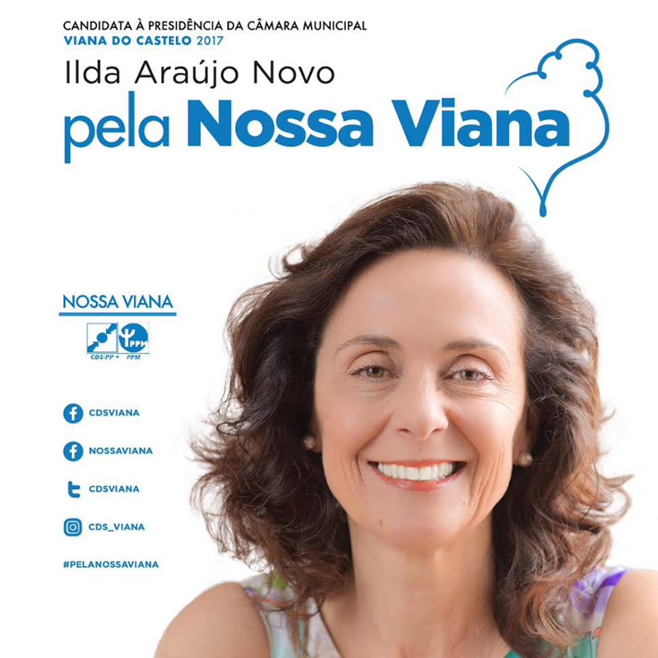 Ilda Araújo Novo quer ajustar oferta formativa às necessidades do tecido empresarial de Viana