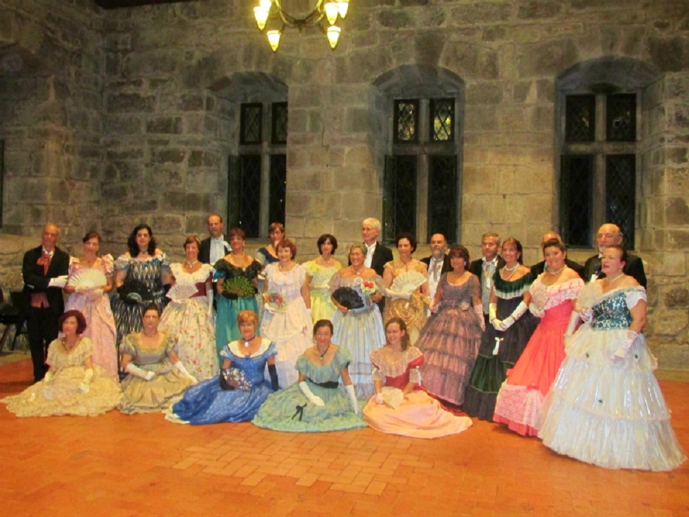 Baile oitocentista em Valença assinala Jornadas Europeias do Património