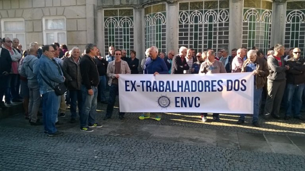 PEV questiona Governo sobre situação ex-trabalhadores dos estaleiros de Viana