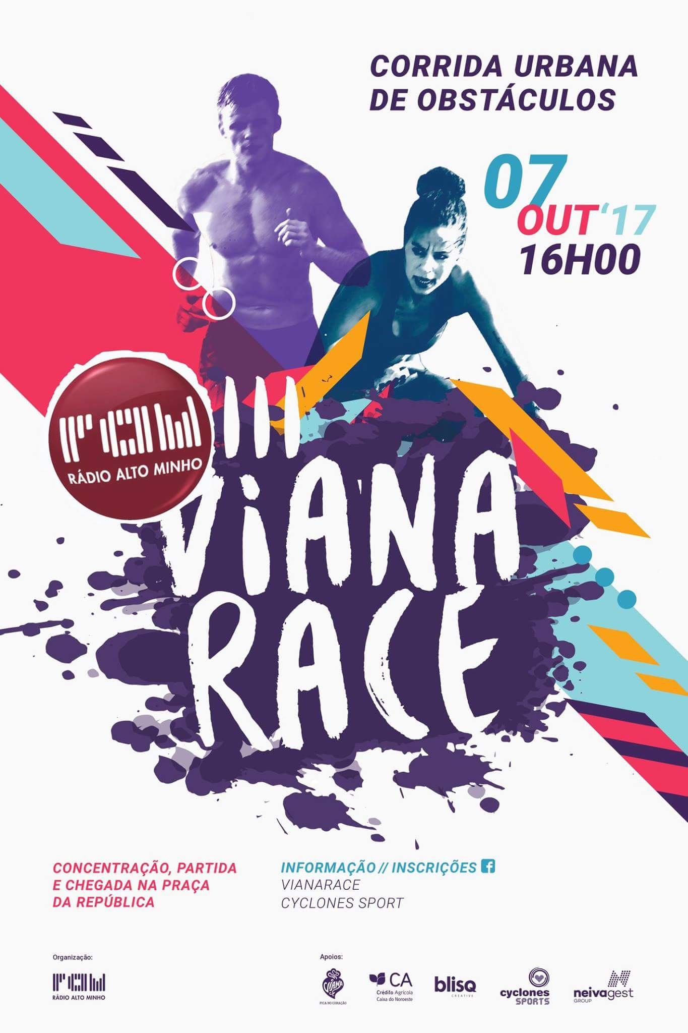 Viana Race regressa à cidade a 07 de outubro e já tem várias centenas de atletas inscritos