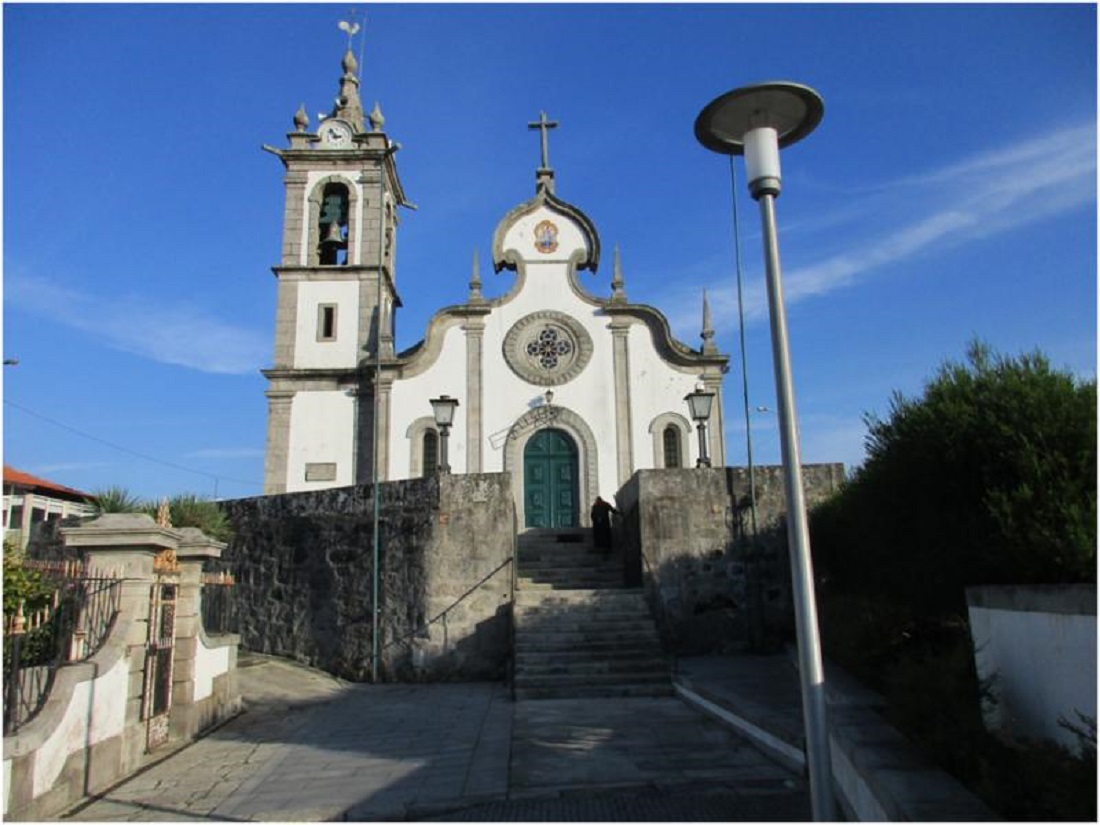 Capela De Santa Catarina E Igreja Paroquial De Darque Requalificadas Rádio Alto Minho