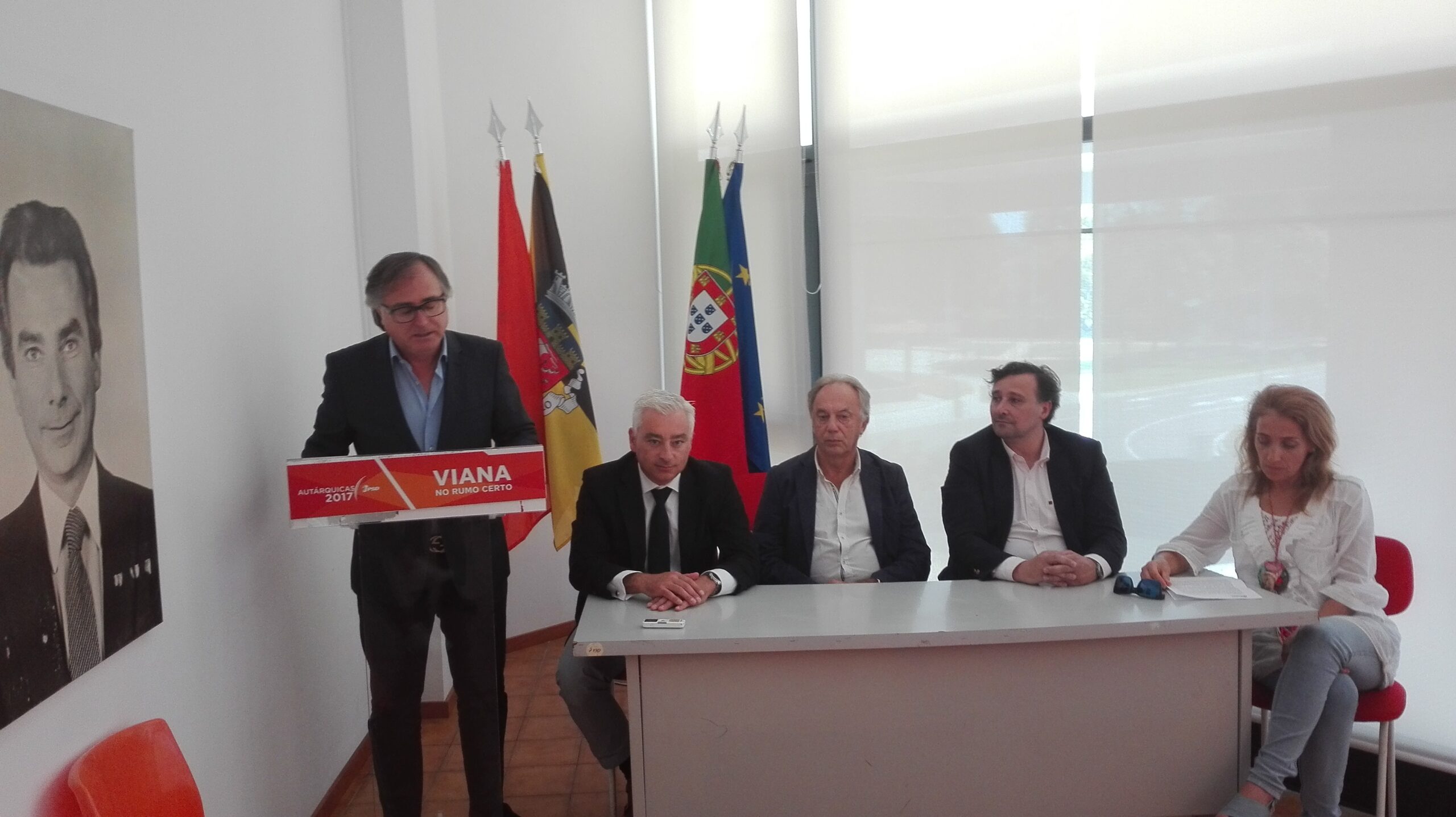 Distrital do PSD de Viana diz que está encerrado o caso das duas listas à Assembleia Municipal