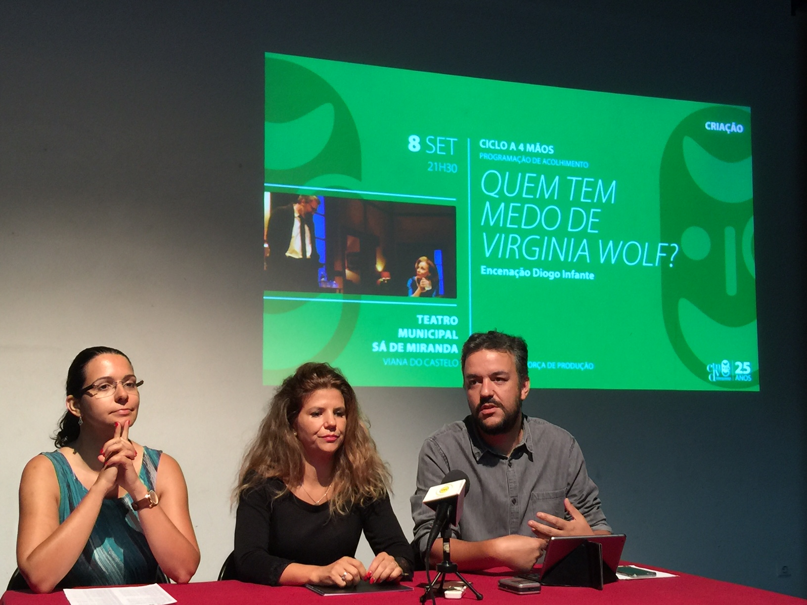 Teatro do Noroeste-CDV volta a ter apoio do Governo cinco anos depois