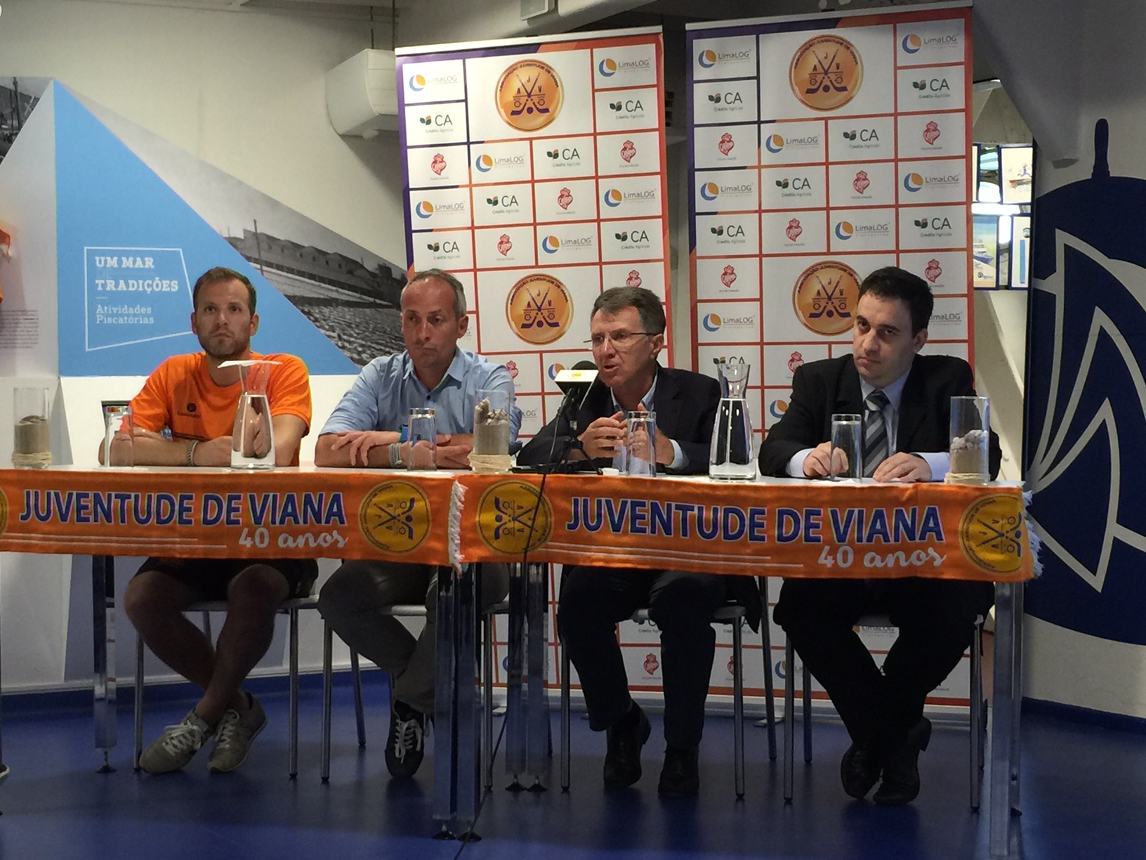 Juventude apresenta plantel, academia “SomosJuve” e livre-trânsito para atletas