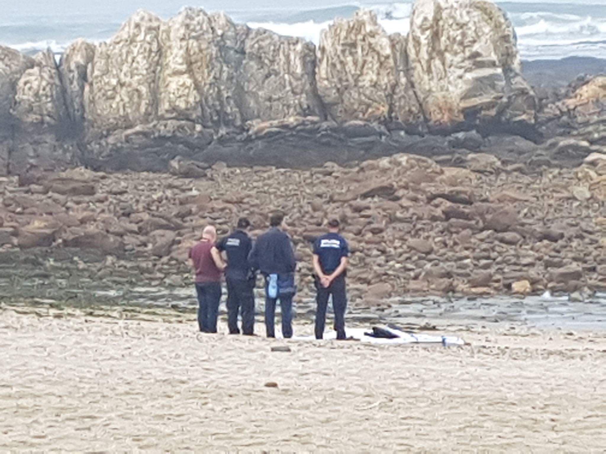 PJ chamada a investigar caso de corpo de homem encontrado na Praia Norte
