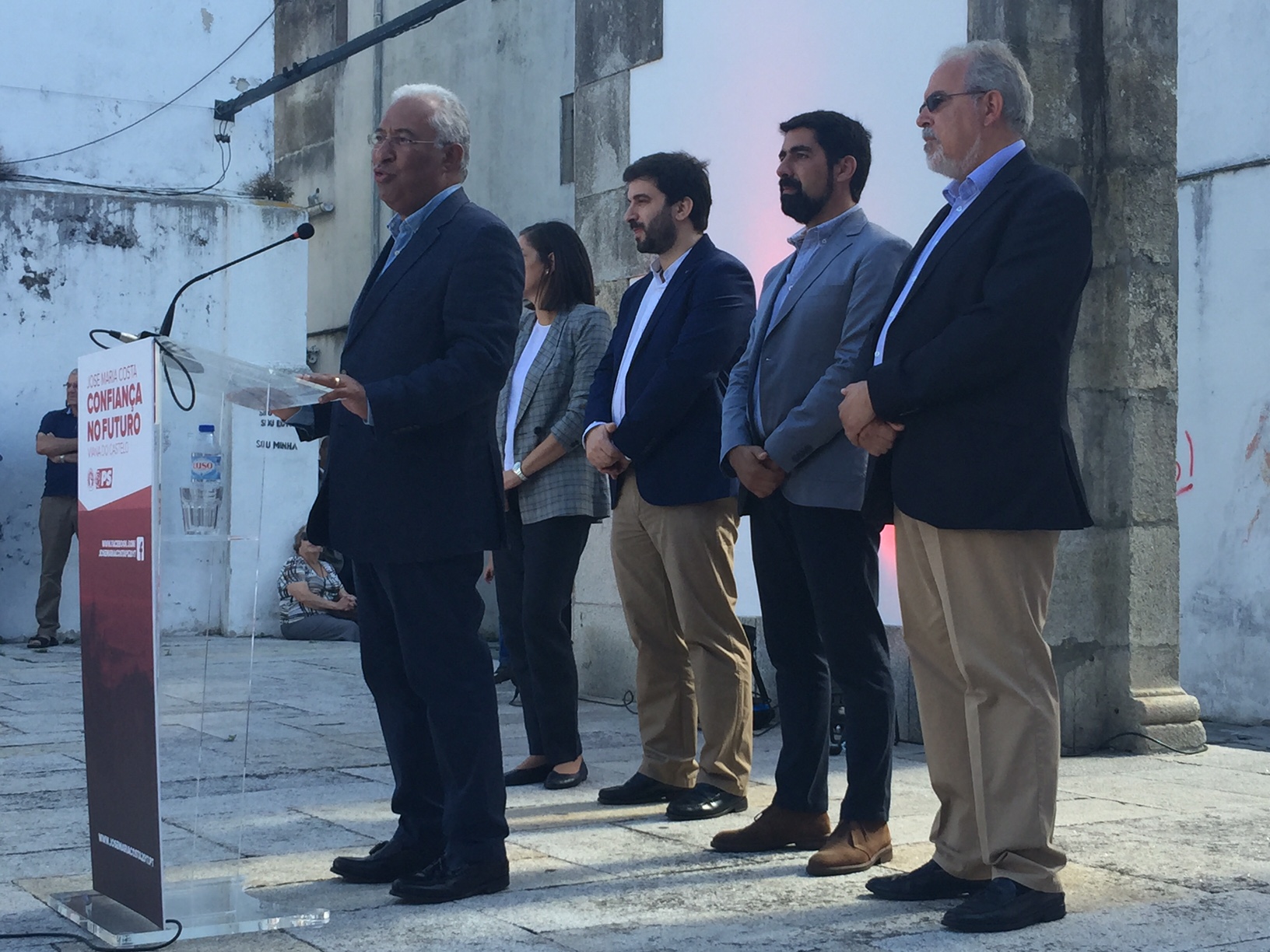 António Costa diz que José Maria Costa é o melhor presidente que Viana pode ter