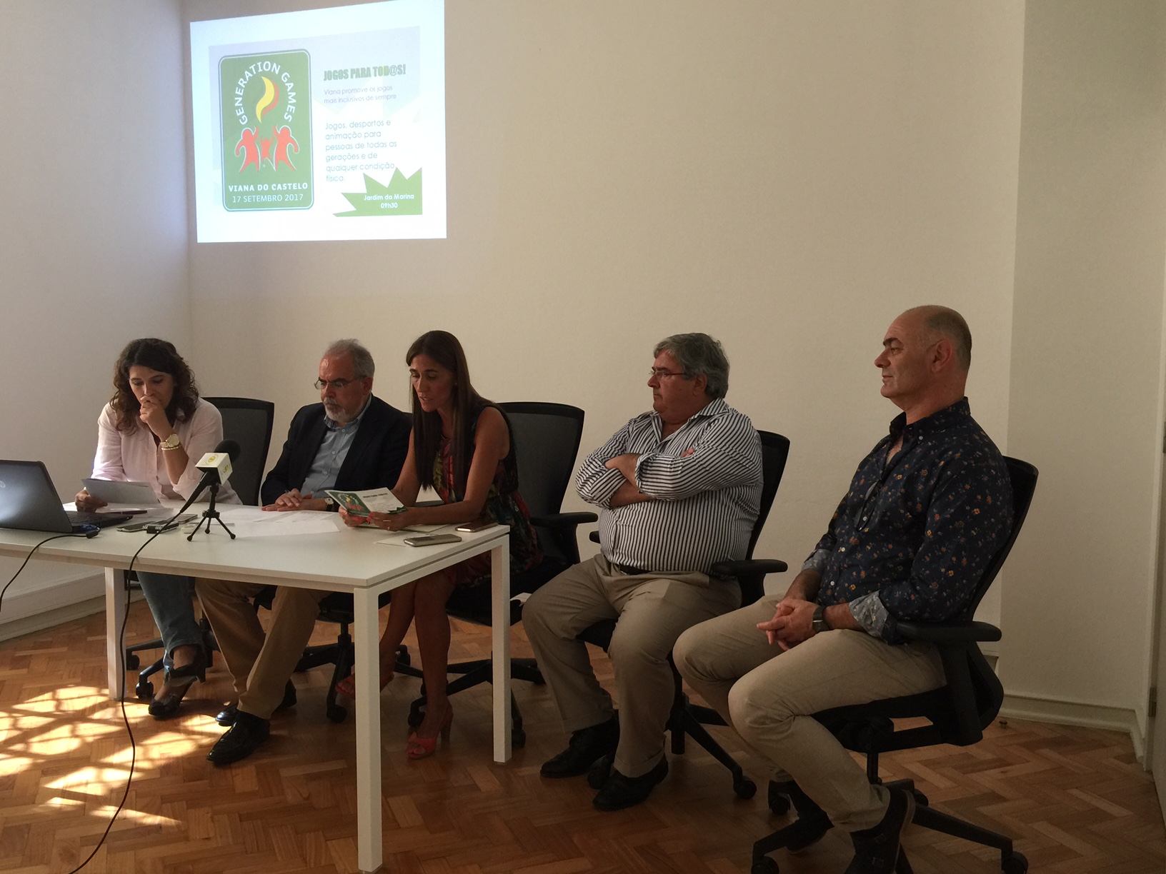 Mais de 200 participantes na terceira edição dos Olympics4All em Viana