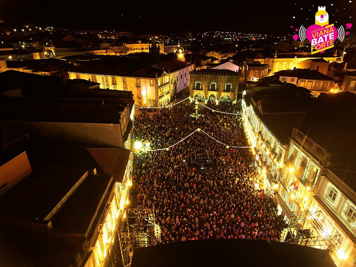 20 mil pessoas no Bate Forte  de Viana do Castelo