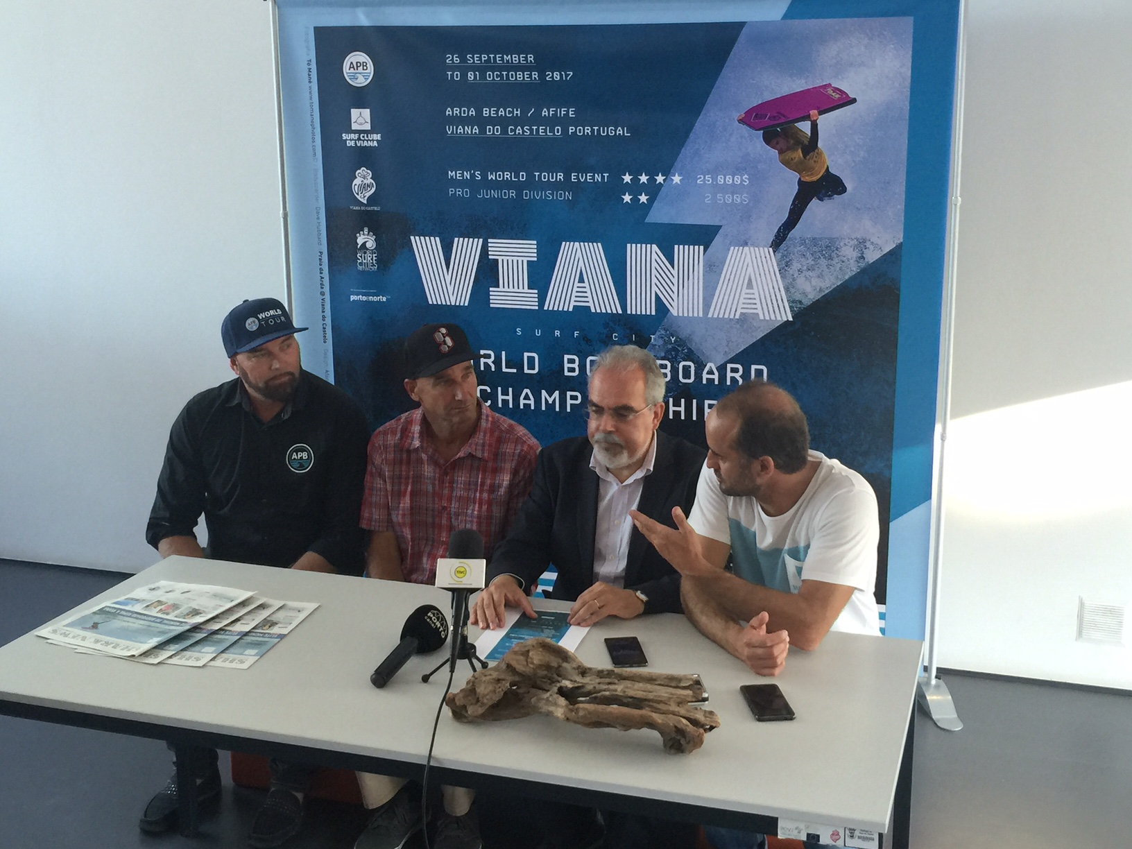 Melhores do mundo em Viana para disputar  World Bodyboard Championship 2017